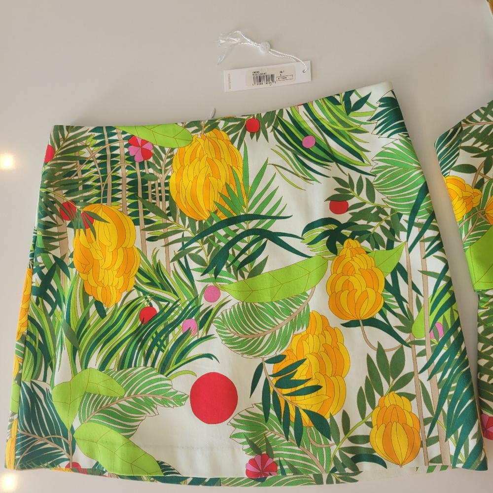 Trina Turk skirt and top